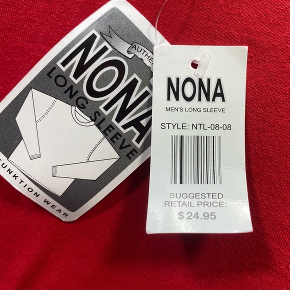 ⭐️2 for $10 Sale‼️ Thick & Warm Long Sleeve Tee - Picture 3 of 4